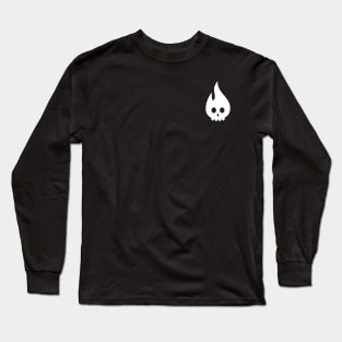 spindleclutch flame logo - alt Long Sleeve T-Shirt